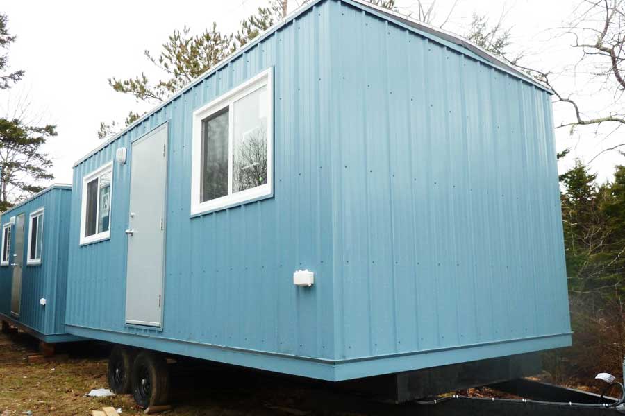 Small office trailers
